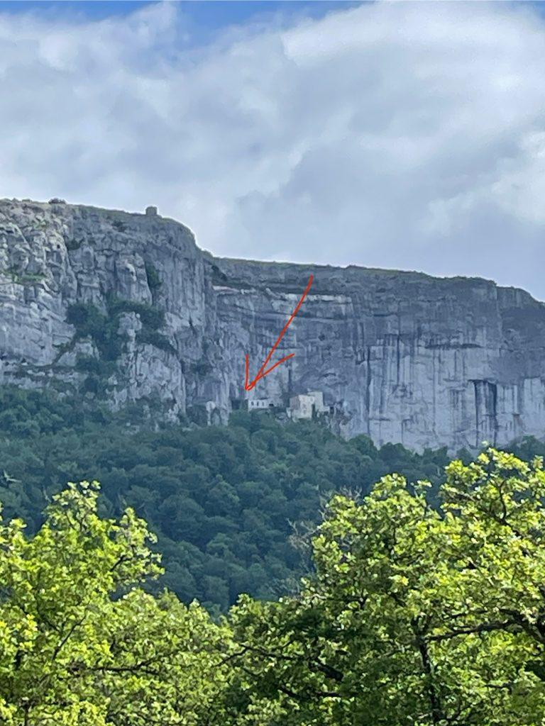 Die Höhle von Maria Magdalena